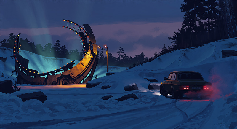 Illustration for article titled 10 Concept Artists Who Should Be Making Their Own Movies